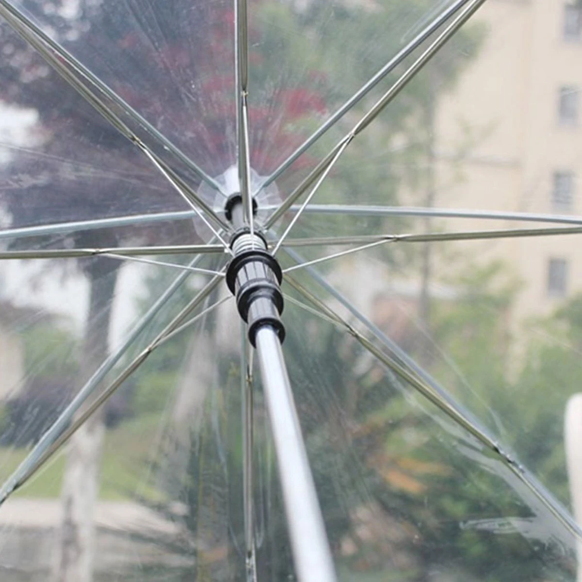 Paraplu doorzichtig - Winddichte paraplu Regenbeschermende paraplu Grote doorzichtige koepelparaplu Doorkijkparaplu Transparante paraplu met lange steel Merkloos Paraplu Doorzichtig - Winddichte Paraplu Regenbeschermende Paraplu Grote Doorzichtige Koepelparaplu Doorkijkparaplu Transparante Paraplu Met Lange Steel -Regenjas En Paraplu 1200x1200 323