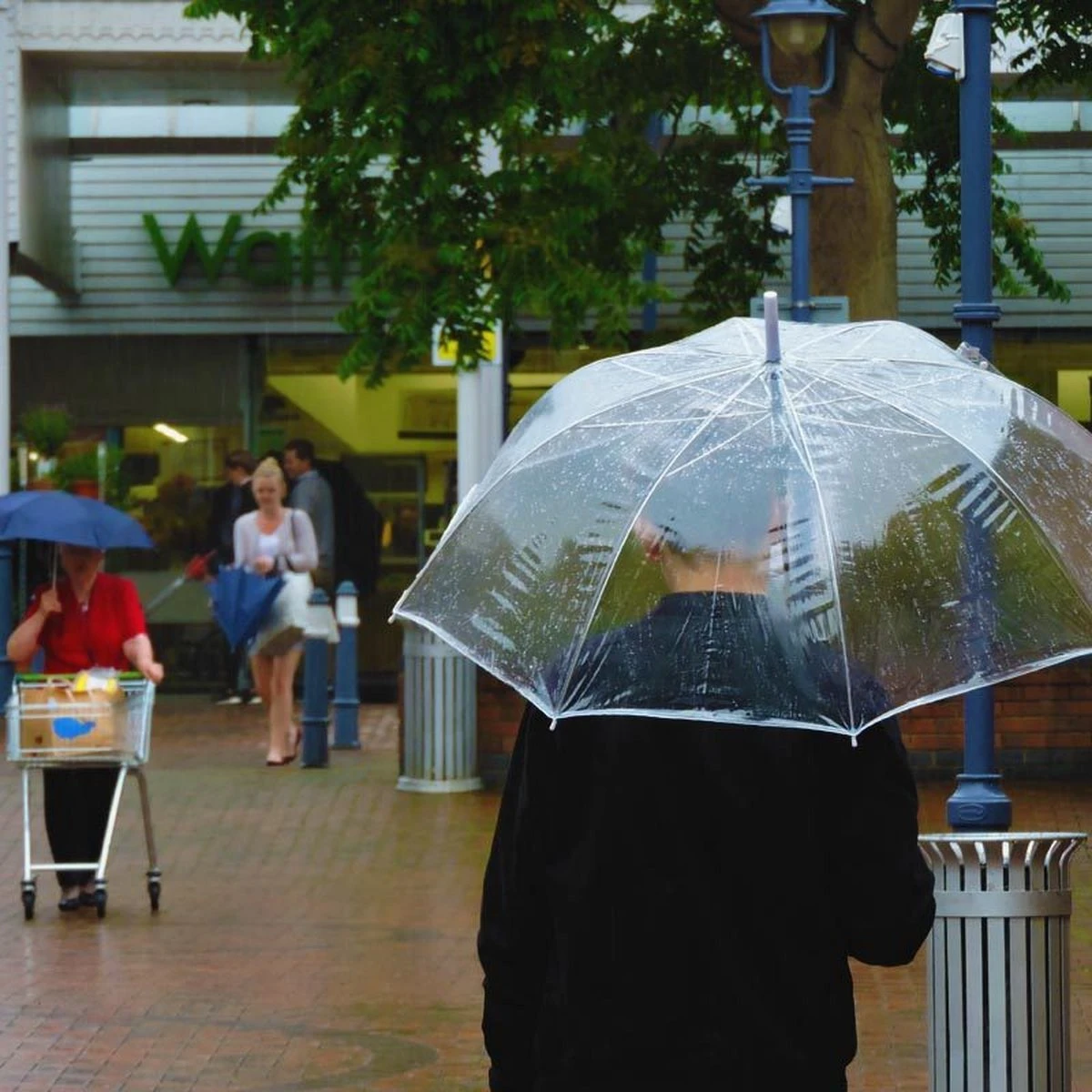 Paraplu doorzichtig - Winddichte paraplu Regenbeschermende paraplu Grote doorzichtige koepelparaplu Doorkijkparaplu Transparante paraplu met lange steel Merkloos Paraplu Doorzichtig - Winddichte Paraplu Regenbeschermende Paraplu Grote Doorzichtige Koepelparaplu Doorkijkparaplu Transparante Paraplu Met Lange Steel -Regenjas En Paraplu 1200x1200 325