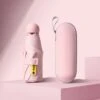 Merkloos TDR--Opvouwbare Paraplu -Windproof-Zonbescherming Anti-Uv UPF50 + Met Gratis Reisetui-roze -Regenjas En Paraplu 1200x1200 341