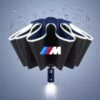 Bmw Paraplu ///M Power Motorsport M Performance Zwart E46 E87 E88 E82 E81 E90 E91 E92 E93 E60 E61 E63 E 64 X1 X2 X3 X4 X5 X6 -Regenjas En Paraplu 1200x1200 363