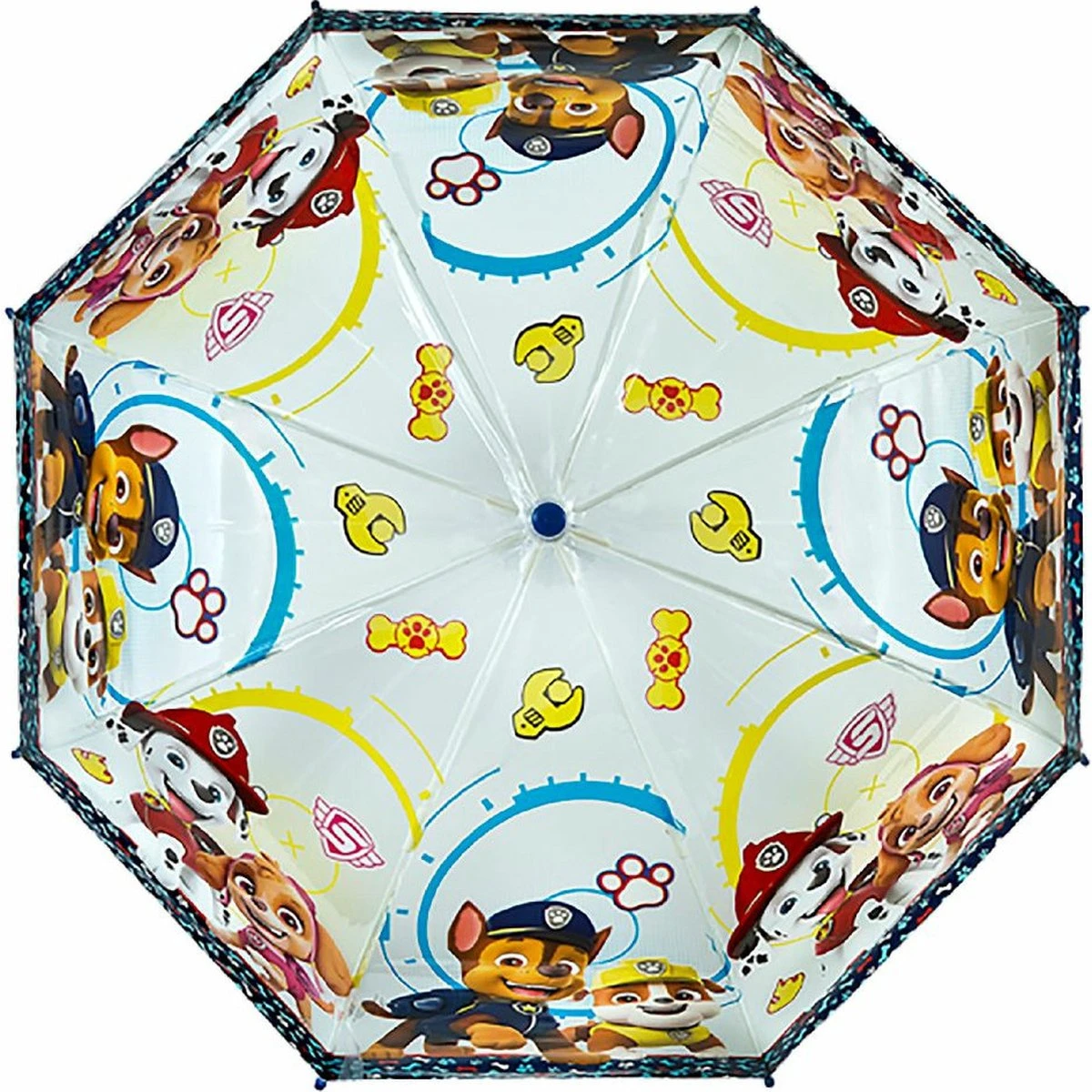 Paw Patrol kinderparaplu - blauw - D68 cm Paw Patrol Kinderparaplu - Blauw - D68 Cm -Regenjas En Paraplu 1200x1200 390