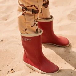 Bergstein Rainboot - Regenlaarzen - Unisex Junior - Red - Maat 27 -Regenjas En Paraplu 1200x1200 447