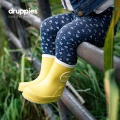 Druppies Regenlaarzen - Newborn Boot - Roze - Maat 19 6 Druppies Regenlaarzen - Newborn Boot - Roze - Maat 19 -Regenjas En Paraplu 1200x1200 449