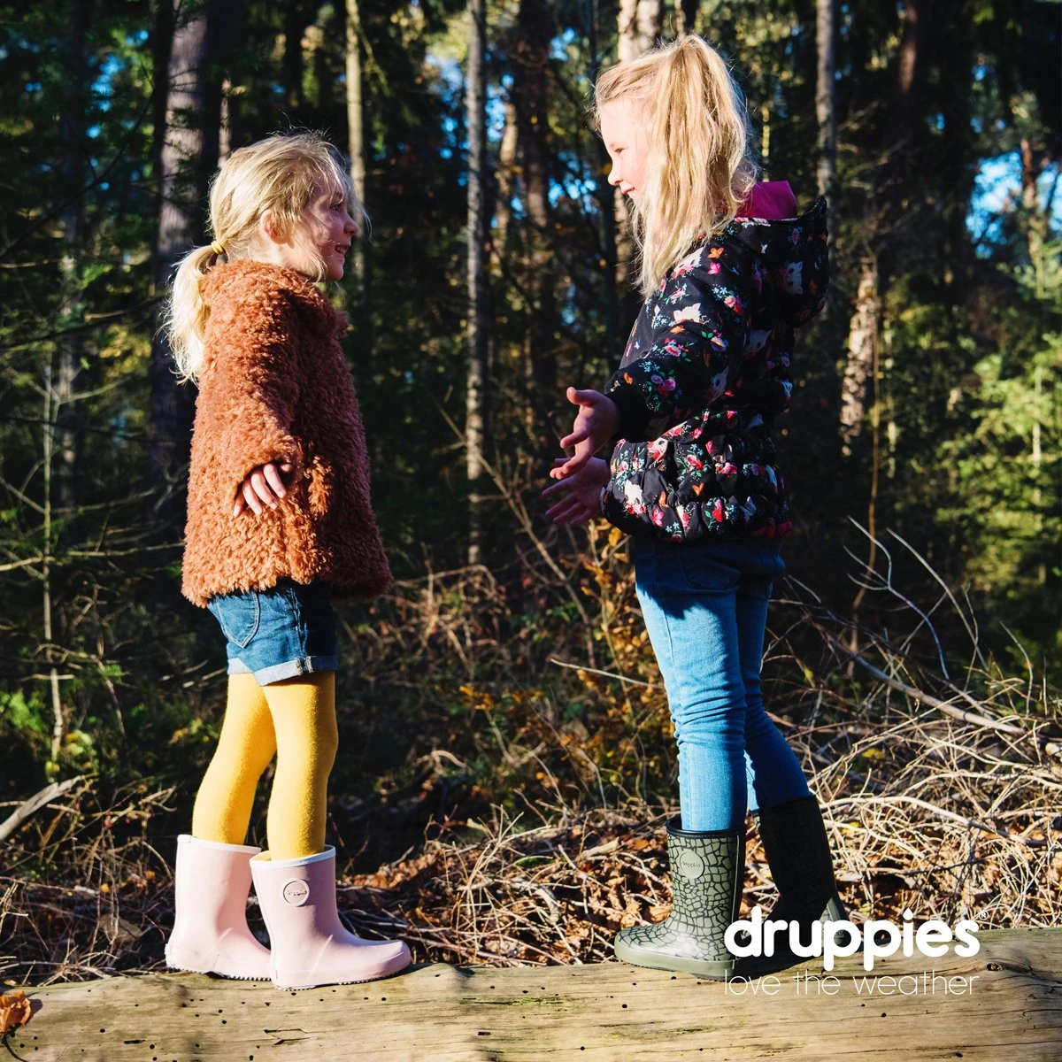 Druppies Regenlaarzen - Newborn Boot - Roze - Maat 19 Druppies Regenlaarzen - Newborn Boot - Roze - Maat 19 -Regenjas En Paraplu 1200x1200 450