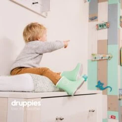 Druppies Regenlaarzen - Newborn Boot - Roze - Maat 19 11 Druppies Regenlaarzen - Newborn Boot - Roze - Maat 19 -Regenjas En Paraplu 1200x1200 452