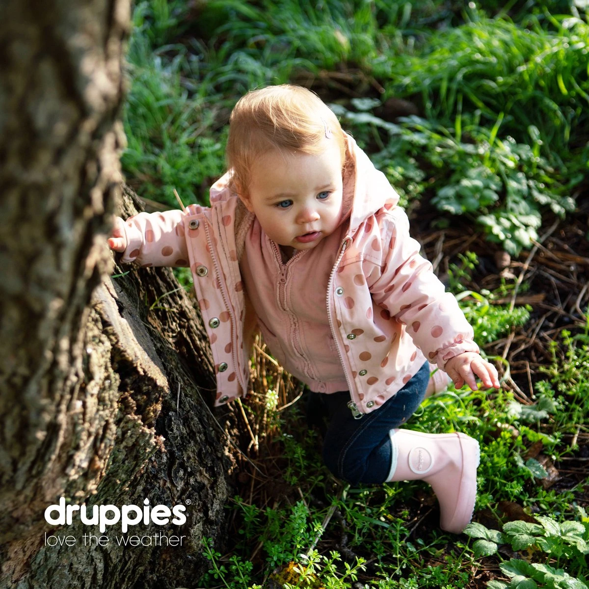 Druppies Regenlaarzen - Newborn Boot - Roze - Maat 19 Druppies Regenlaarzen - Newborn Boot - Roze - Maat 19 -Regenjas En Paraplu 1200x1200 453