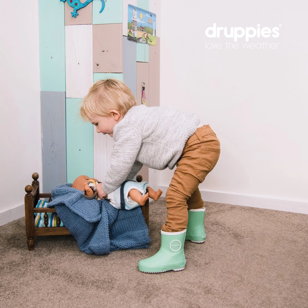 Druppies Regenlaarzen - Newborn Boot - Roze - Maat 19 Druppies Regenlaarzen - Newborn Boot - Roze - Maat 19 -Regenjas En Paraplu 1200x1200 454