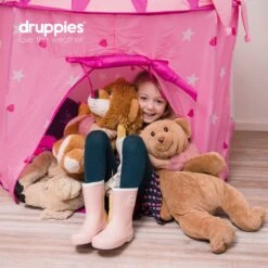 Druppies Regenlaarzen - Newborn Boot - Roze - Maat 19 14 Druppies Regenlaarzen - Newborn Boot - Roze - Maat 19 -Regenjas En Paraplu 1200x1200 455