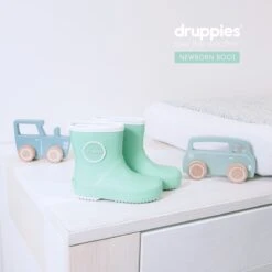 Druppies Regenlaarzen - Newborn Boot - Roze - Maat 19 17 Druppies Regenlaarzen - Newborn Boot - Roze - Maat 19 -Regenjas En Paraplu 1200x1200 458
