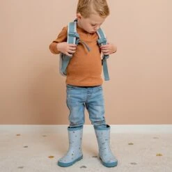 Little Dutch Regenlaars - Sailors Bay - Kinderregenlaarzen - Blauw - Mt 24/25 -Regenjas En Paraplu 1200x1200 461