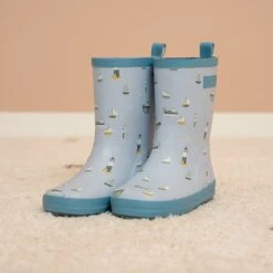 Little Dutch Regenlaars - Sailors Bay - Kinderregenlaarzen - Blauw - Mt 24/25 -Regenjas En Paraplu 1200x1200 462