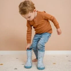 Little Dutch Regenlaars - Sailors Bay - Kinderregenlaarzen - Blauw - Mt 24/25 -Regenjas En Paraplu 1200x1200 463