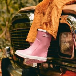 Bergstein Rainboot - Regenlaarzen - Unisex Junior - Soft Pink - Maat 21 -Regenjas En Paraplu 1200x1200 465