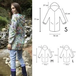 BiggDesign Faces - Dames Regenjas Waterdicht - Regenpak - Maat M 6 BiggDesign Faces - Dames Regenjas Waterdicht - Regenpak - Maat M -Regenjas En Paraplu 1200x1200 71