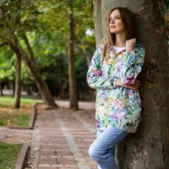 BiggDesign Faces - Dames Regenjas Waterdicht - Regenpak - Maat M 7 BiggDesign Faces - Dames Regenjas Waterdicht - Regenpak - Maat M -Regenjas En Paraplu 1200x1200 72