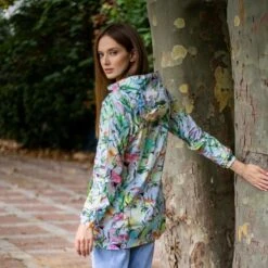 BiggDesign Faces - Dames Regenjas Waterdicht - Regenpak - Maat M 8 BiggDesign Faces - Dames Regenjas Waterdicht - Regenpak - Maat M -Regenjas En Paraplu 1200x1200 73