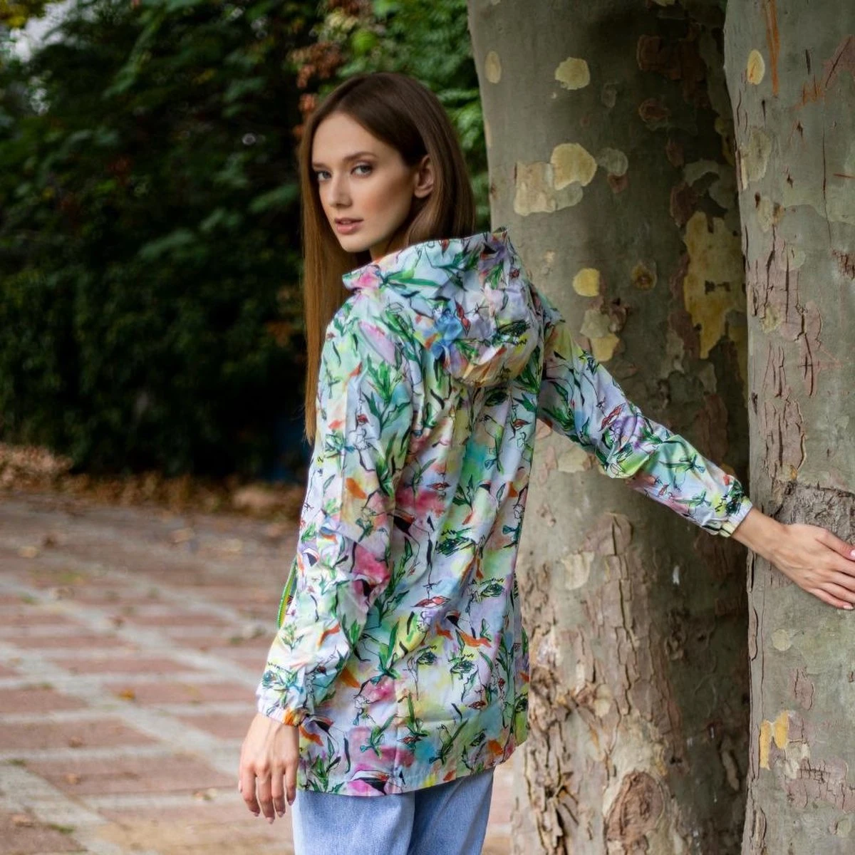 BiggDesign Faces - Dames Regenjas Waterdicht - Regenpak - Maat M BiggDesign Faces - Dames Regenjas Waterdicht - Regenpak - Maat M -Regenjas En Paraplu 1200x1200 73