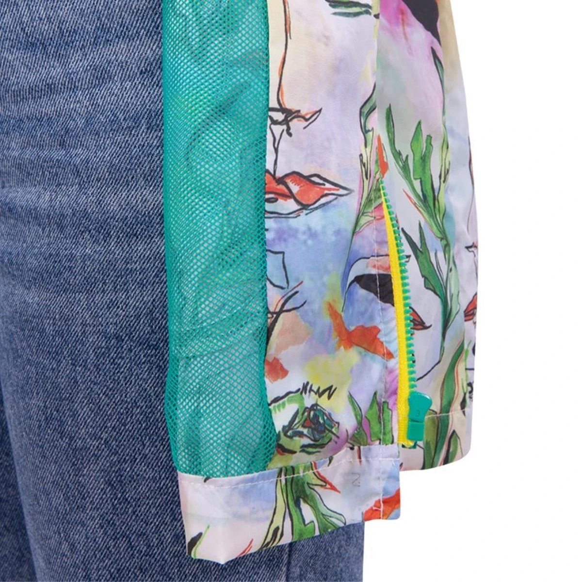 BiggDesign Faces - Dames Regenjas Waterdicht - Regenpak - Maat M BiggDesign Faces - Dames Regenjas Waterdicht - Regenpak - Maat M -Regenjas En Paraplu 1200x1200 74