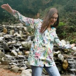 BiggDesign Faces - Dames Regenjas Waterdicht - Regenpak - Maat M 12 BiggDesign Faces - Dames Regenjas Waterdicht - Regenpak - Maat M -Regenjas En Paraplu 1200x1200 76