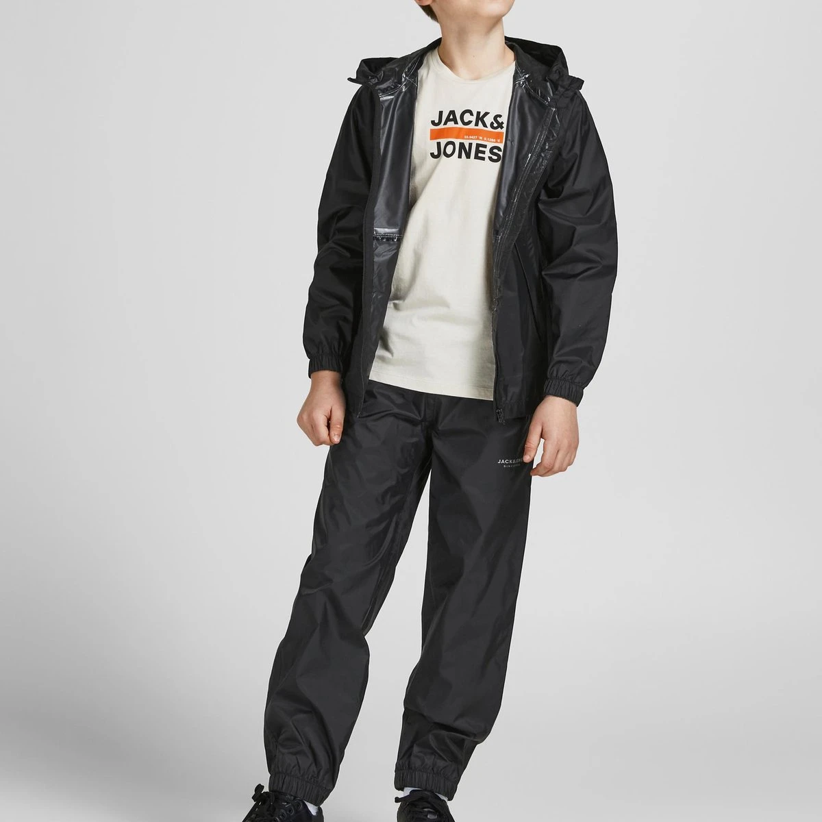 Jack & Jones Solar Regenpak Unisex - Maat 176 Jack & Jones Solar Regenpak Unisex - Maat 176 -Regenjas En Paraplu 1200x1200 80