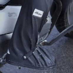 Somstyle Overschoenen - Maat 43-45 - Schoenovertrekken - Waterdicht & Reflecterend - Unisex - Hoog - Donkerblauw -Regenjas En Paraplu 1200x1200 84