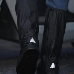 Somstyle Overschoenen - Maat 43-45 - Schoenovertrekken - Waterdicht & Reflecterend - Unisex - Hoog - Donkerblauw -Regenjas En Paraplu 1200x1200 86