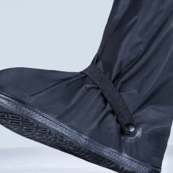 Somstyle Overschoenen - Maat 43-45 - Schoenovertrekken - Waterdicht & Reflecterend - Unisex - Hoog - Donkerblauw -Regenjas En Paraplu 1200x1200 87