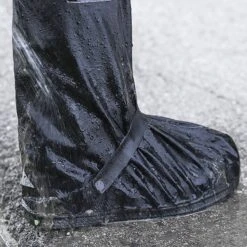 Somstyle Overschoenen - Maat 43-45 - Schoenovertrekken - Waterdicht & Reflecterend - Unisex - Hoog - Donkerblauw -Regenjas En Paraplu 1200x1200 91