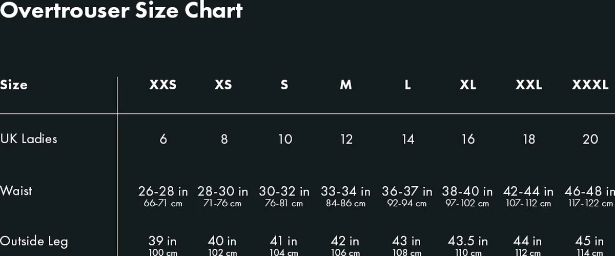 Mac in a Sac Unisex Regenbroek - 100% waterdicht (10.000mm) - Ademend (8.000gsm) en winddicht - Maat Large Mac In A Sac Unisex Regenbroek - 100% Waterdicht (10.000mm) - Ademend (8.000gsm) En Winddicht - Maat Large -Regenjas En Paraplu 1200x499 5