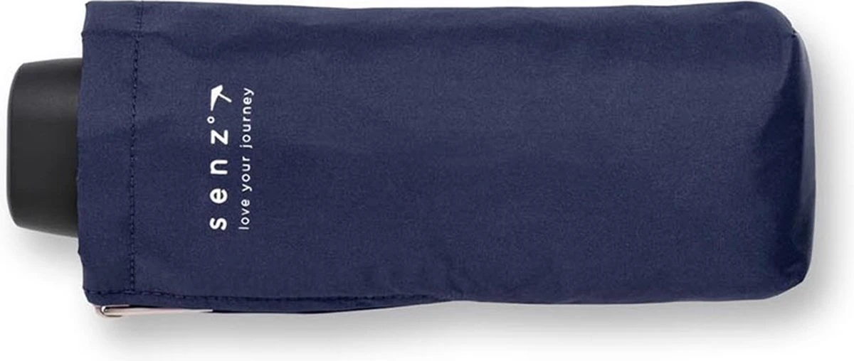 Senz micro opvouwbare paraplu midnight blue Senz Micro Opvouwbare Paraplu Midnight Blue -Regenjas En Paraplu