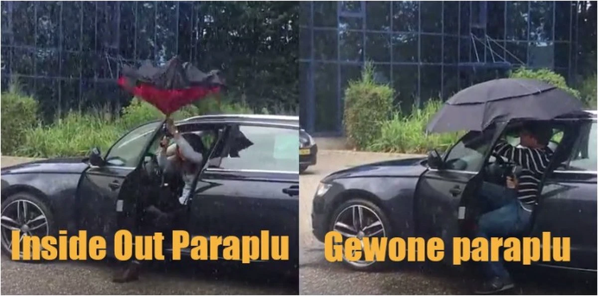 Impliva RU-6 Inside Out Windproof Paraplu - Dubbeldoeks - Ø 107 cm - Zwart Merkloos Impliva RU-6 Inside Out Windproof Paraplu - Dubbeldoeks - Ø 107 Cm - Zwart -Regenjas En Paraplu 1200x595 1