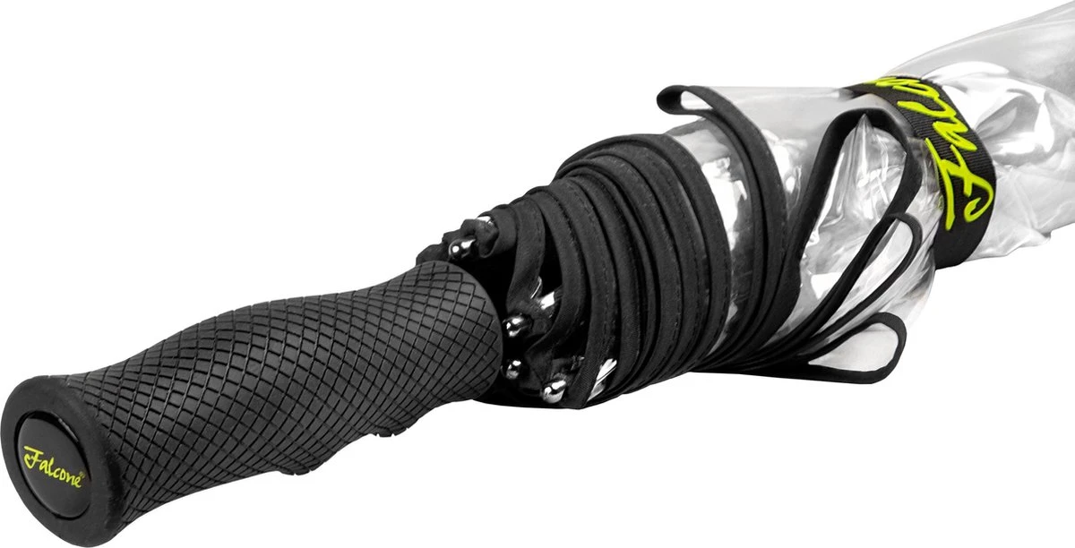 Falcone® Transparante Paraplu Falcone® Transparante Paraplu -Regenjas En Paraplu