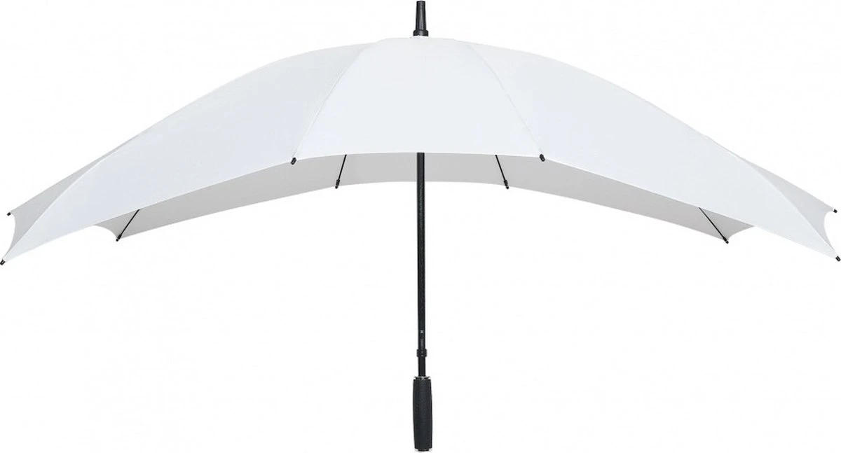 Falcone Duo - Paraplu voor 2 personen - Ø 148 cm - Wit Falcone Duo - Paraplu Voor 2 Personen - Ø 148 Cm - Wit -Regenjas En Paraplu