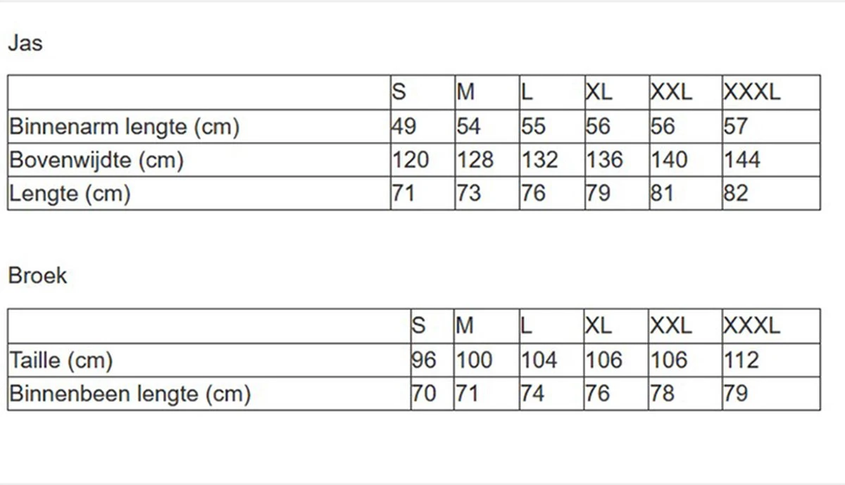 Regenpak - Donkerblauw L Merkloos Regenpak - Donkerblauw L -Regenjas En Paraplu 1200x689 2