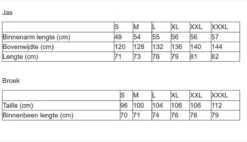 Merkloos Regenpak - Donkerblauw XXL -Regenjas En Paraplu 1200x689 4