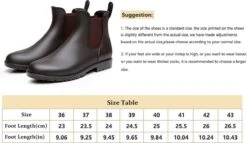 Geweo Regenlaarzen - Wellington Chelsea Laarzen - Kerstmis - Kerstfeest - Christmas Gift - Kort Boots - Waterdichte - Dames - Zwart - Maat 37 -Regenjas En Paraplu 1200x697