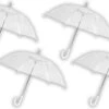 4 Stuks Paraplu Transparant Plastic Paraplu's 100 Cm - Doorzichtige Paraplu - Trouwparaplu - Bruidsparaplu - Stijlvol - Bruiloft - Trouwen - Fashionable - Trouwparaplu 1 4 Stuks Paraplu Transparant Plastic Paraplu's 100 Cm - Doorzichtige Paraplu - Trouwparaplu - Bruidsparaplu - Stijlvol - Bruiloft - Trouwen - Fashionable - Trouwparaplu -Regenjas En Paraplu 1200x729