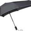 Senz Mini Automatic Foldable Paraplu Black Reflective -Regenjas En Paraplu 1200x739