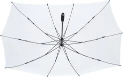 Falcone Duo - Paraplu Voor 2 Personen - Ø 148 Cm - Wit 4 Falcone Duo - Paraplu Voor 2 Personen - Ø 148 Cm - Wit -Regenjas En Paraplu 1200x747