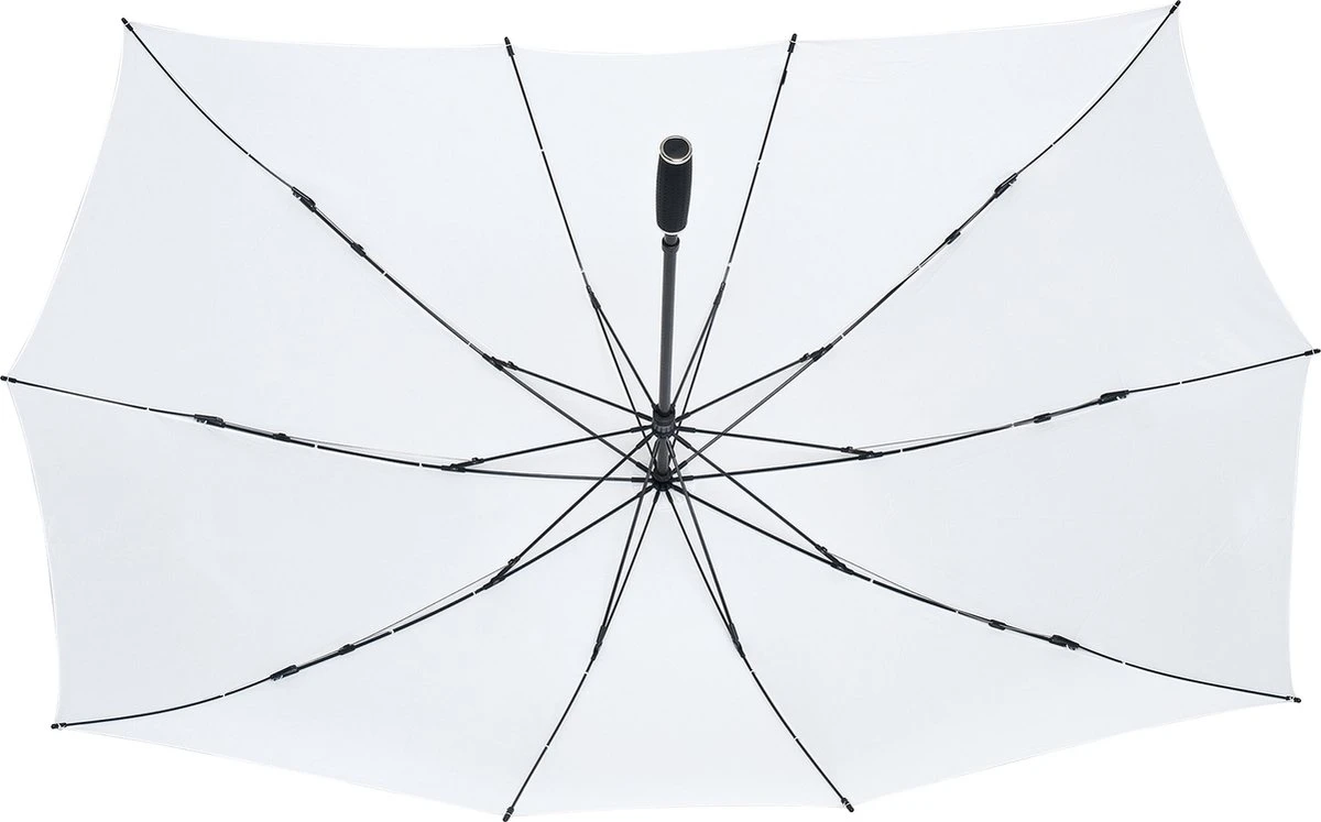 Falcone Duo - Paraplu voor 2 personen - Ø 148 cm - Wit Falcone Duo - Paraplu Voor 2 Personen - Ø 148 Cm - Wit -Regenjas En Paraplu