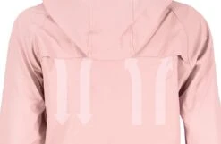 Ralka Regenjas Dames - Mizzle - Lichtroze - Maat 44 -Regenjas En Paraplu 1200x781 13