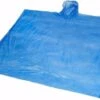 Merkloos 3x Wegwerp Regenponcho Blauw - Poncho 2 Merkloos 3x Wegwerp Regenponcho Blauw - Poncho -Regenjas En Paraplu 1200x798