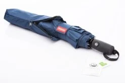 Merkloos Fredricks - Sterke Compacte Opvouwbare Tasformaat Paraplu - Stormbestendig >100 Km/u - Opent En Sluit Automatisch - Ø 97cm - Waterafstotende Teflon Coating - Sneldrogend - Donkerblauw -Regenjas En Paraplu 1200x799 13