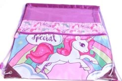 Kids Licensing Paraplu Unicorn + Rugzak Meisjes | Doorzichtige Koepelparaplu Ø70cm Kind | Eenhoorn Gymtas US01 -Regenjas En Paraplu 1200x799 22