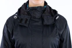 Ralka Regenjas Deluxe Lang Model - Dames - Zwart/Aqua - 36 6 Ralka Regenjas Deluxe Lang Model - Dames - Zwart/Aqua - 36 -Regenjas En Paraplu 1200x799 8