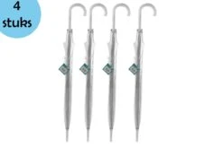 4 Stuks Paraplu Transparant Plastic Paraplu's 100 Cm - Doorzichtige Paraplu - Trouwparaplu - Bruidsparaplu - Stijlvol - Bruiloft - Trouwen - Fashionable - Trouwparaplu 4 4 Stuks Paraplu Transparant Plastic Paraplu's 100 Cm - Doorzichtige Paraplu - Trouwparaplu - Bruidsparaplu - Stijlvol - Bruiloft - Trouwen - Fashionable - Trouwparaplu -Regenjas En Paraplu 1200x800 30