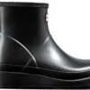 Hunter - Regenlaarzen Voor Vrouwen - Nebula Korte Speellaarzen - Zwart - Maat 38EU -Regenjas En Paraplu 1200x811 9