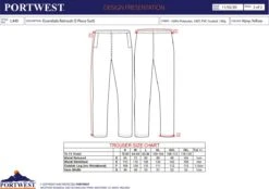 Portwest Regenpak 2 Delig Donker Blauw Maat XL 10 Portwest Regenpak 2 Delig Donker Blauw Maat XL -Regenjas En Paraplu 1200x846 1