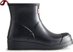 Hunter - Regenlaarzen Voor Vrouwen - Nebula Korte Speellaarzen - Zwart - Maat 38EU -Regenjas En Paraplu 1200x849 3