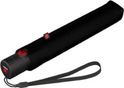 Knirps Paraplu Opvouwbaar En Automatisch - Ultra Series - Zwart -Regenjas En Paraplu 1200x851 10